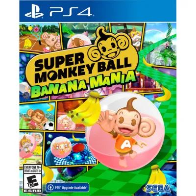 PS4 - SUPER MONKEY BALL BANANA MANIA STANDARD EDITION