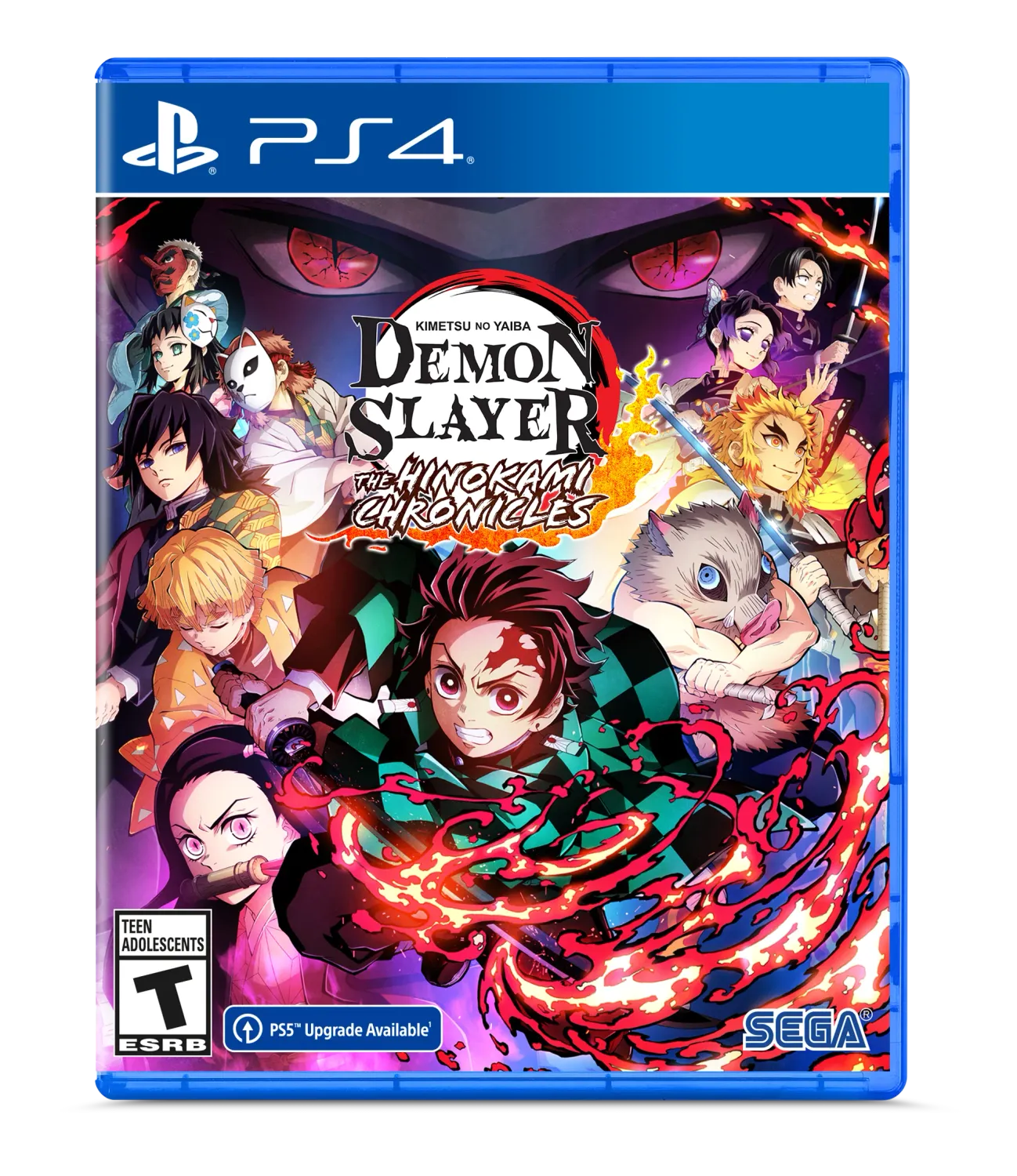 PS4 - DEMON SLAYER - KIMETSU NO YAIBA - THE HINOKAMI CHRONICLES
