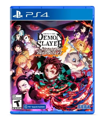 PS4 - DEMON SLAYER - KIMETSU NO YAIBA - THE HINOKAMI CHRONICLES
