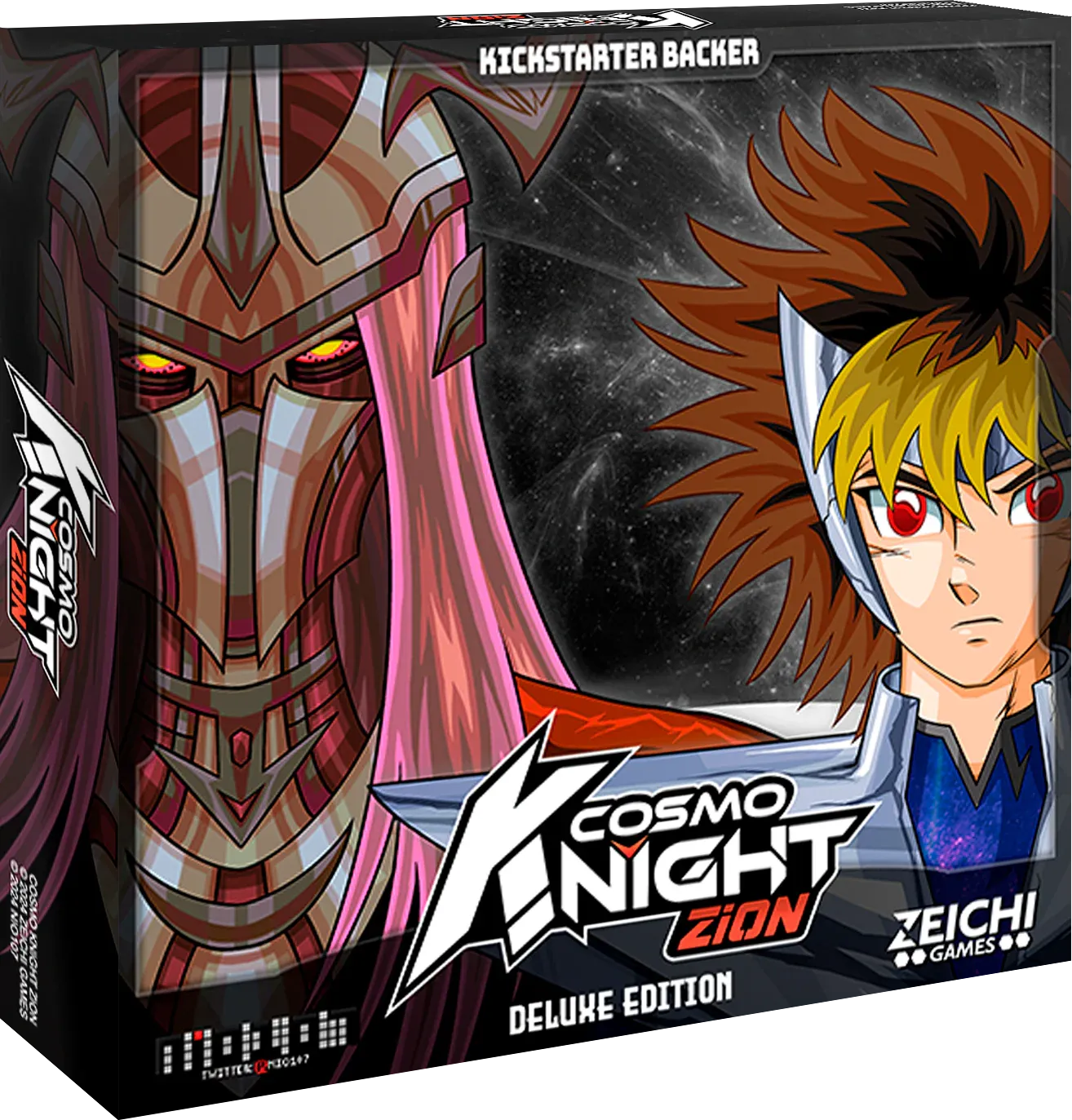 Cosmo Knight Zion [Deluxe Edition] - GBC