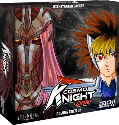 Cosmo Knight Zion [Deluxe Edition] - GBC