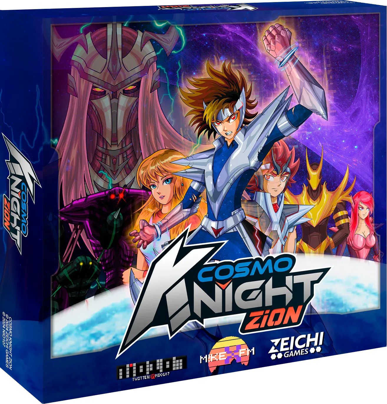 Cosmo Knight Zion [Standard Edition] - GBC