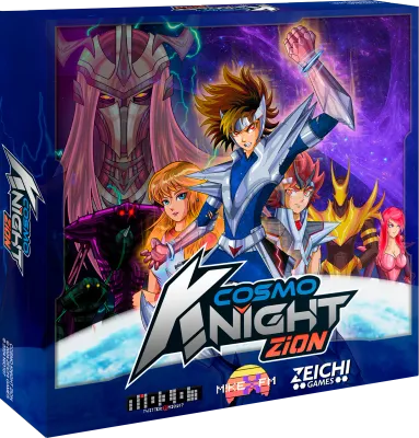 Cosmo Knight Zion [Standard Edition] - GBC