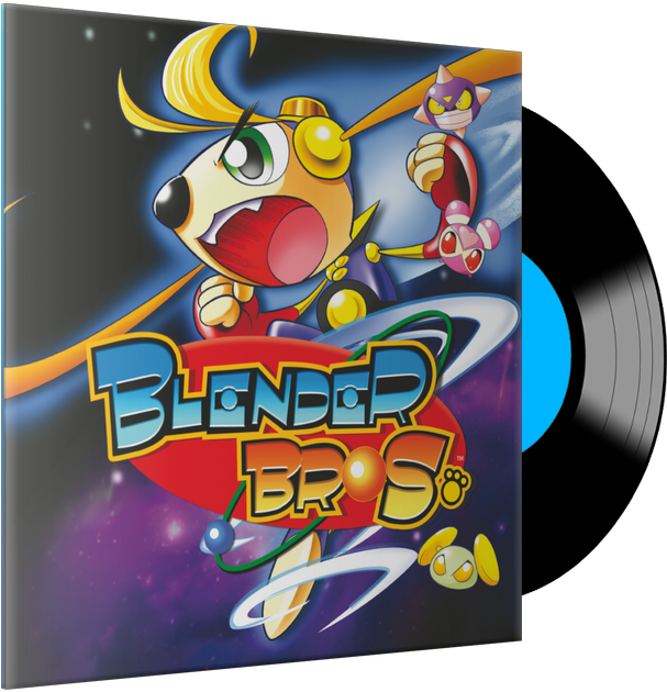 Blender Bros - OST Vinyl