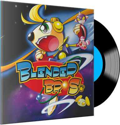 Blender Bros - OST Vinyl