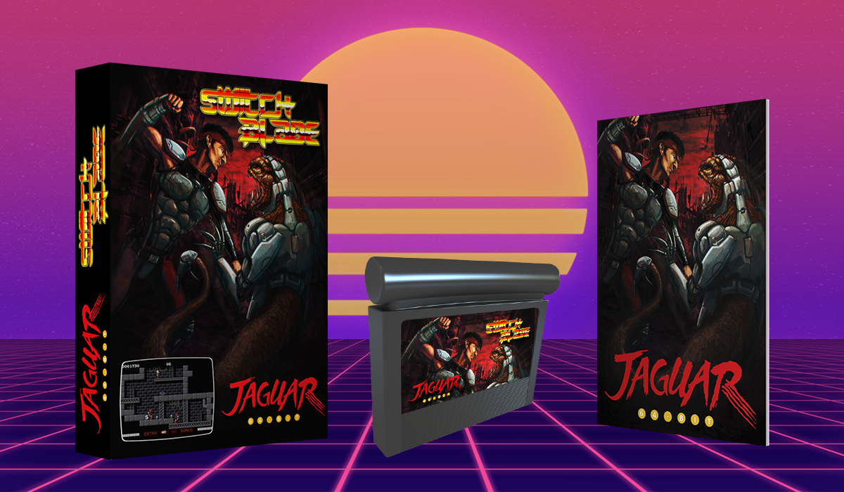 Switchblade Jaguar - - Backordered