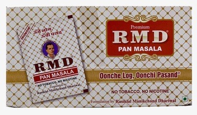 RMD Pan Masala