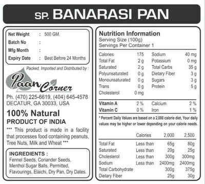 Banarasi Paan