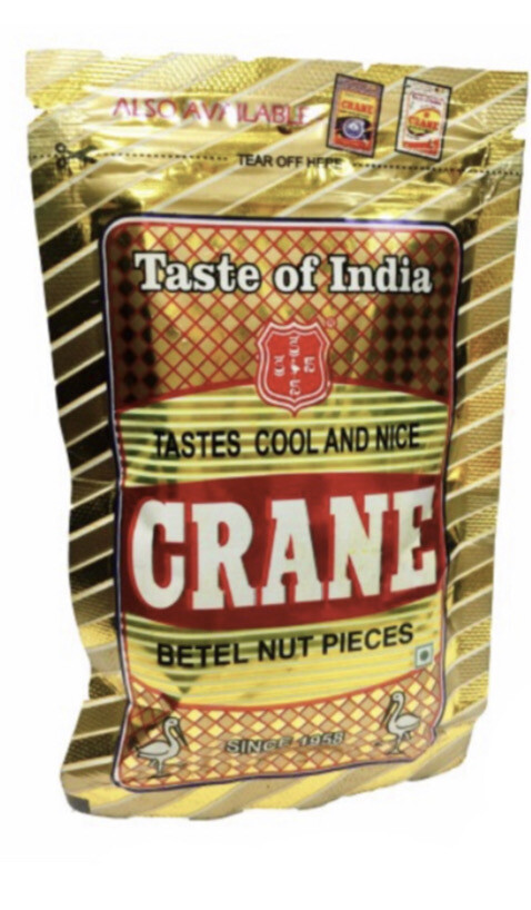 Crane Hot Betel Nut Pieces