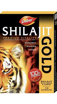 Dabur Shilajit Gold 12 Tab