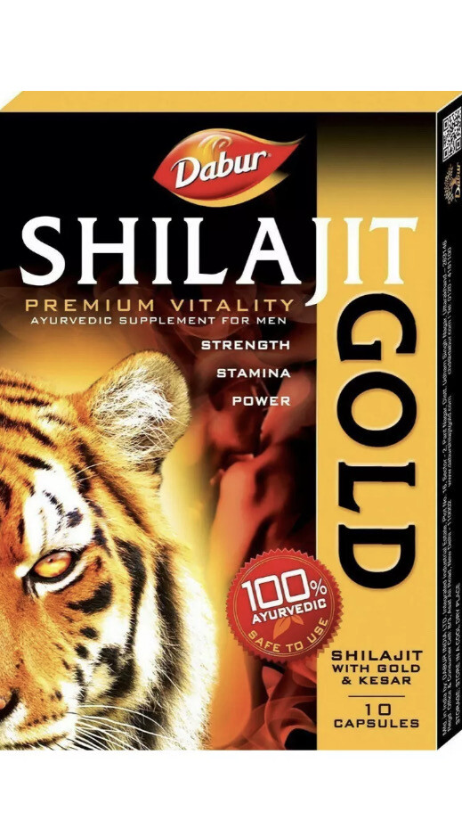 Dabur Shilajit Gold 12 Tab