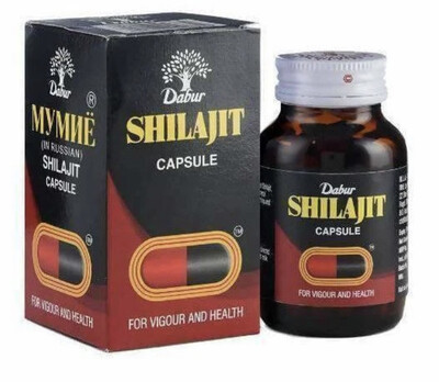 Dabur Shilajit 100 Capsule