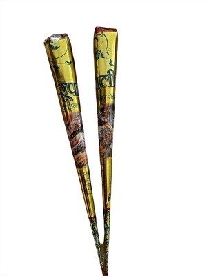 Mehndi cone