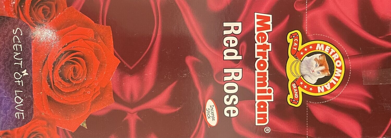 Red Rose agarbatti ( incense sticks)