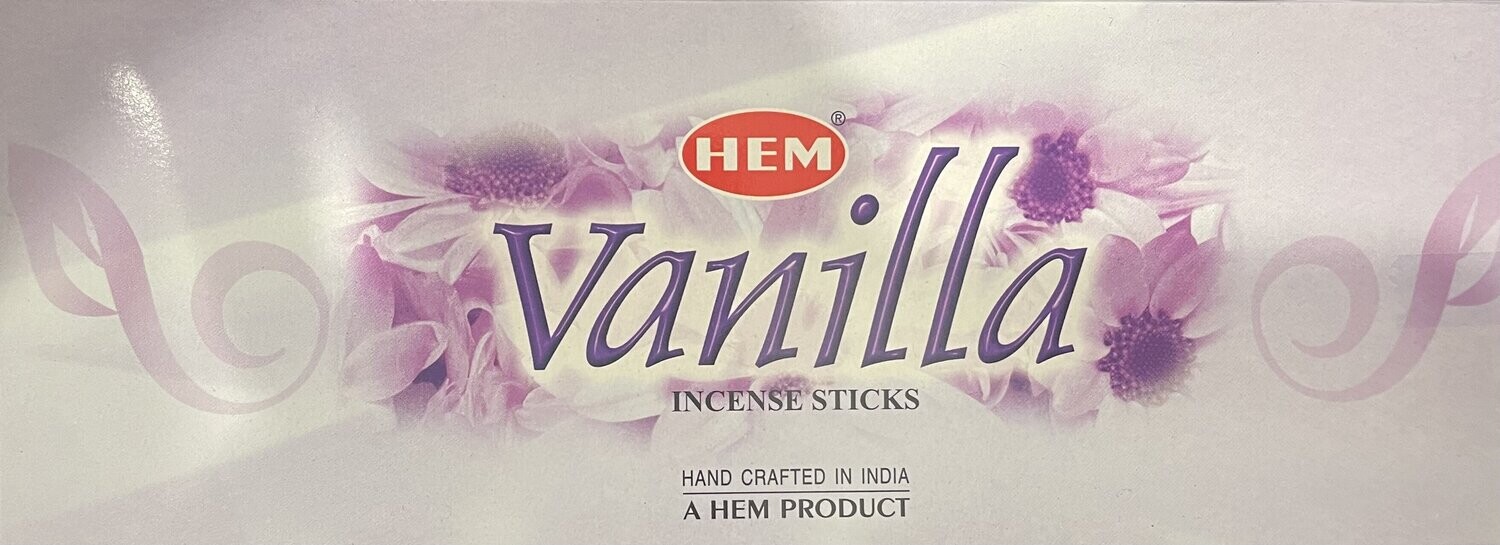 Vanilla agarbatti ( incense sticks)