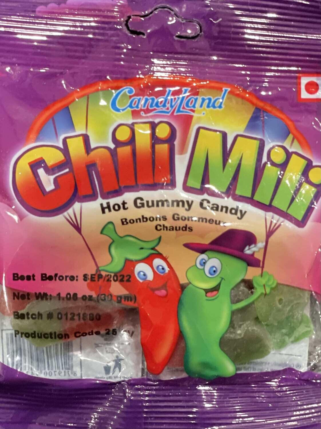 Chilli Milli Spicy Jelly Candy