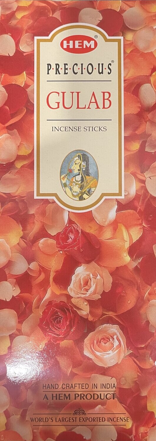 Gulab agarbatti ( incense sticks)