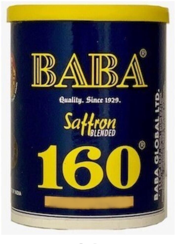Baba 160 Saffron