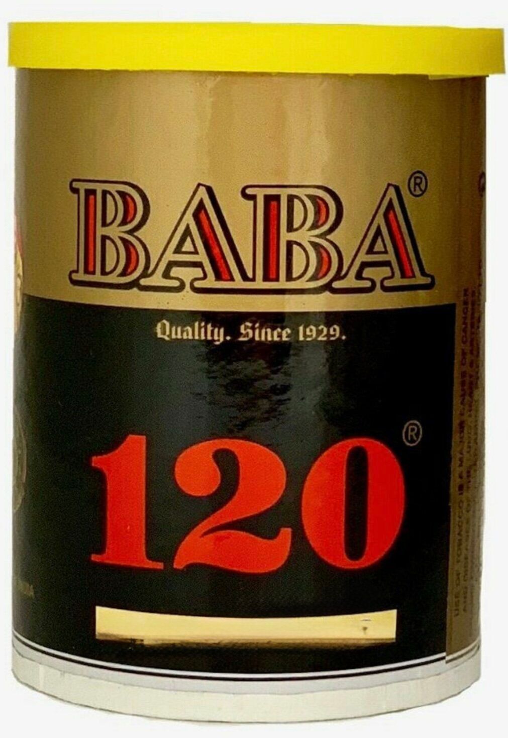 Baba 120 Silver premium blend with saffron and menthol – Buy Online USA