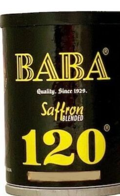 Baba 120 Saffron