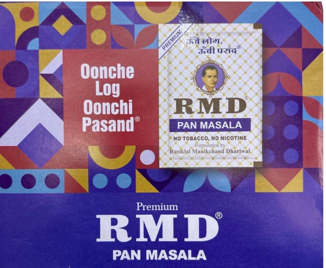 RMD Pan Masala
