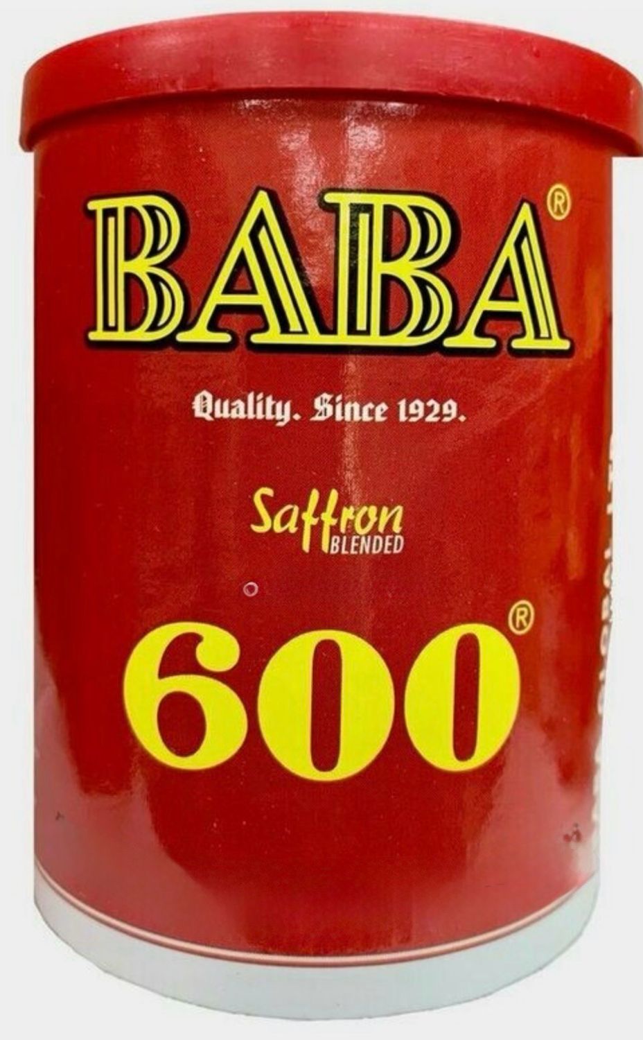 Baba 600 Saffron