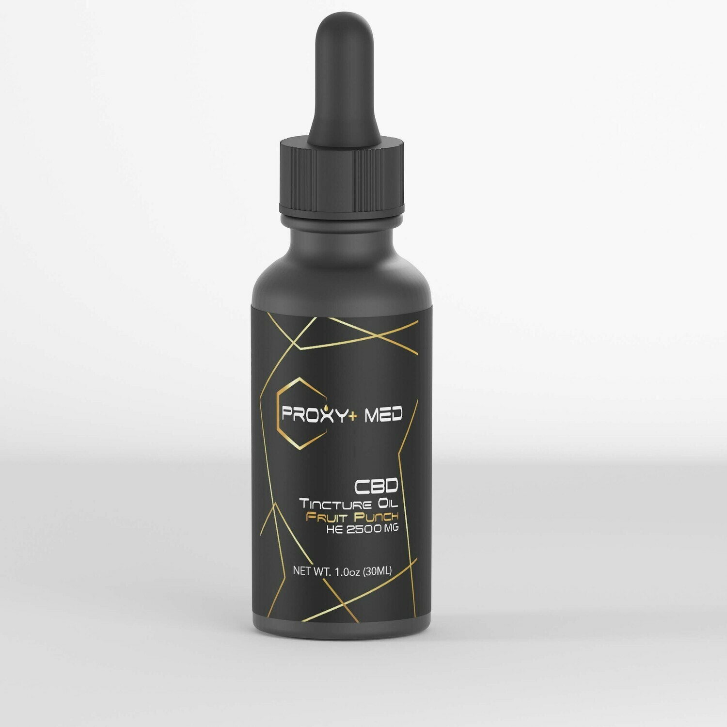 Sublingual CBD Extract Oil 2500mg