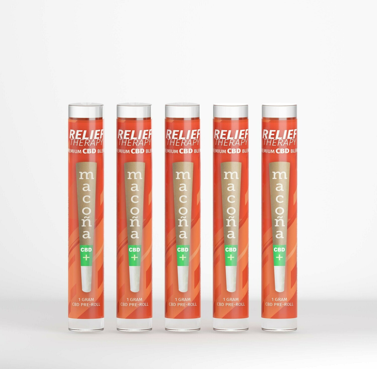 Relief THERAPY CBD Pre-Roll (5 Packs)