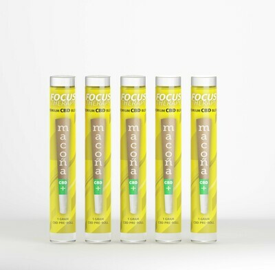 Focus THERAPY CBD Pre-Roll (5 Packs)