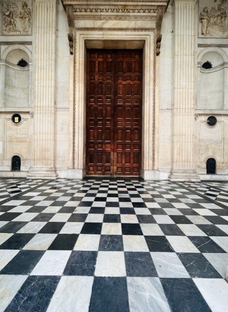 Yoga at St Paul’s Cathedral