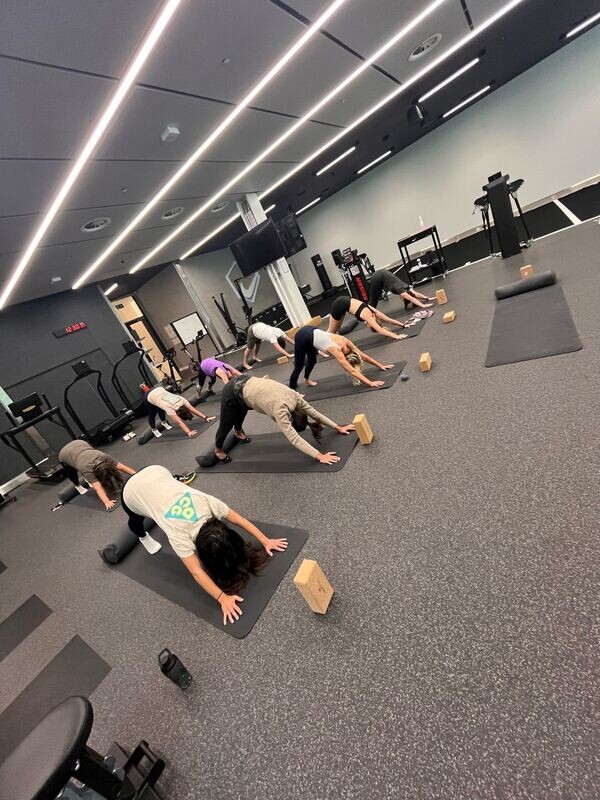 Nike Europe Yoga Session