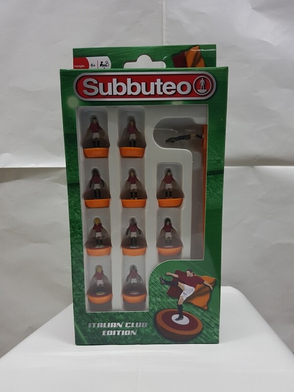 Subbuteo Squadra GIALLOROSSI