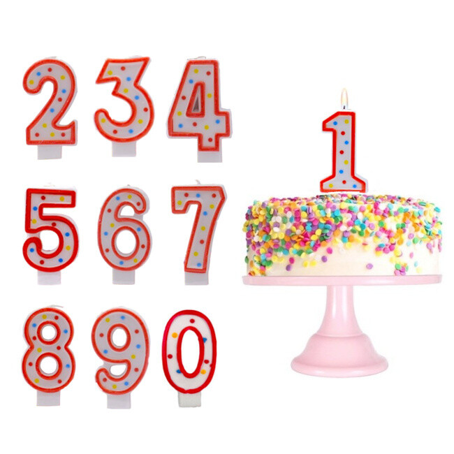 CANDELINE DA 0 A 9