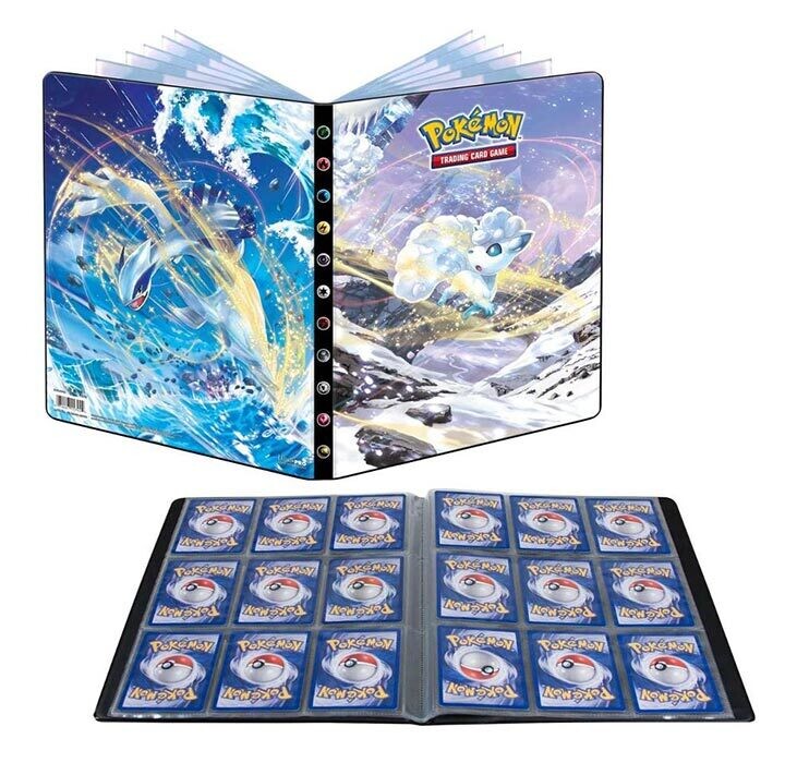 POKEMON ALBUM 10PG 9 TASCHE