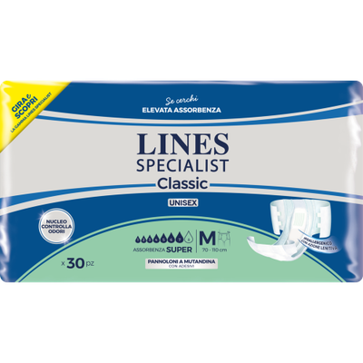 LINES SPECIALIST CLASSIC SUPER MEDIA 30P