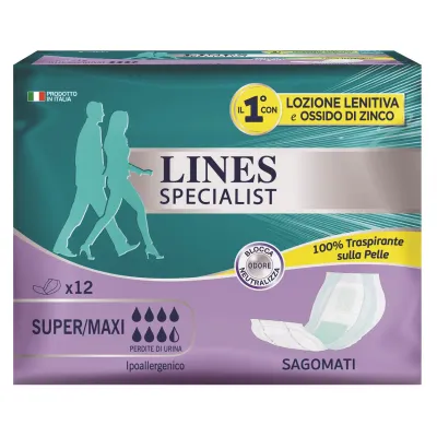 LINES SPEC SAGOMATI SUPER MAXI PZ12