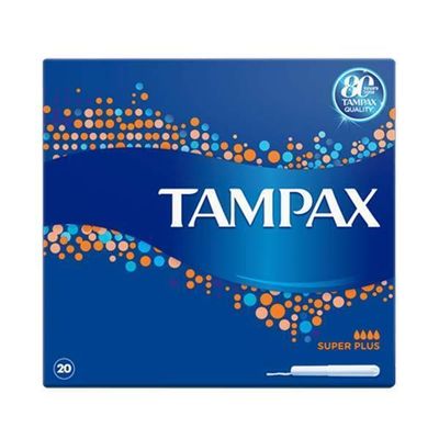 TAMPAX SUPER PLUS X 20