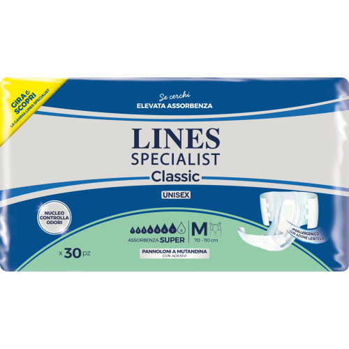 LINES SPECIALIST CLASSIC SUPER MEDIA 30P