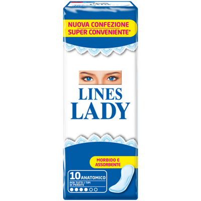 LINES LADY ANATOMICO X10