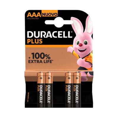 DURACELL PLUS PZ4 AAA