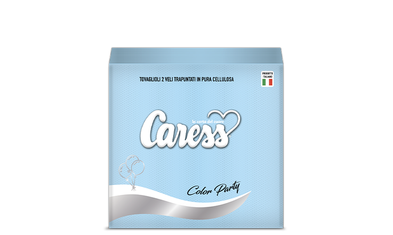 TOVAGLIOLI CARESS COLOR CELESTE