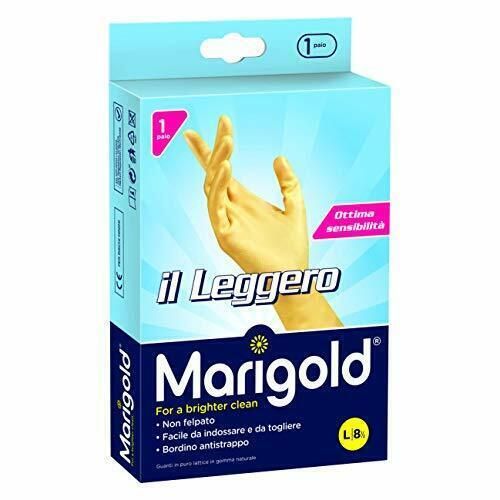 GUANTI S.LEGGERO N/FELPATO LARGE MARIGOL