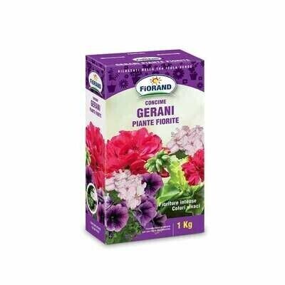 CONCIME GRANULARE GERANI E FIORI 1000GR