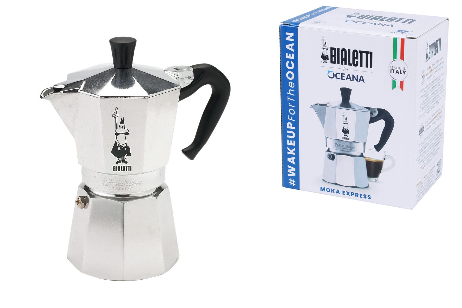 BIALETTI MOKA RESTYLING TZ 1