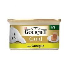 GOURMET GOLD 85GR CON CONIGLIO