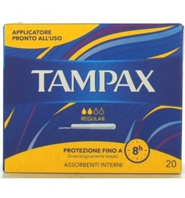 TAMPAX REGULAR X 20