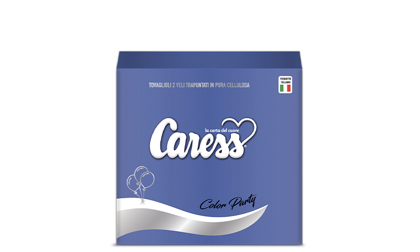 CARESS TOVAGLIOLI 33X33 BLU