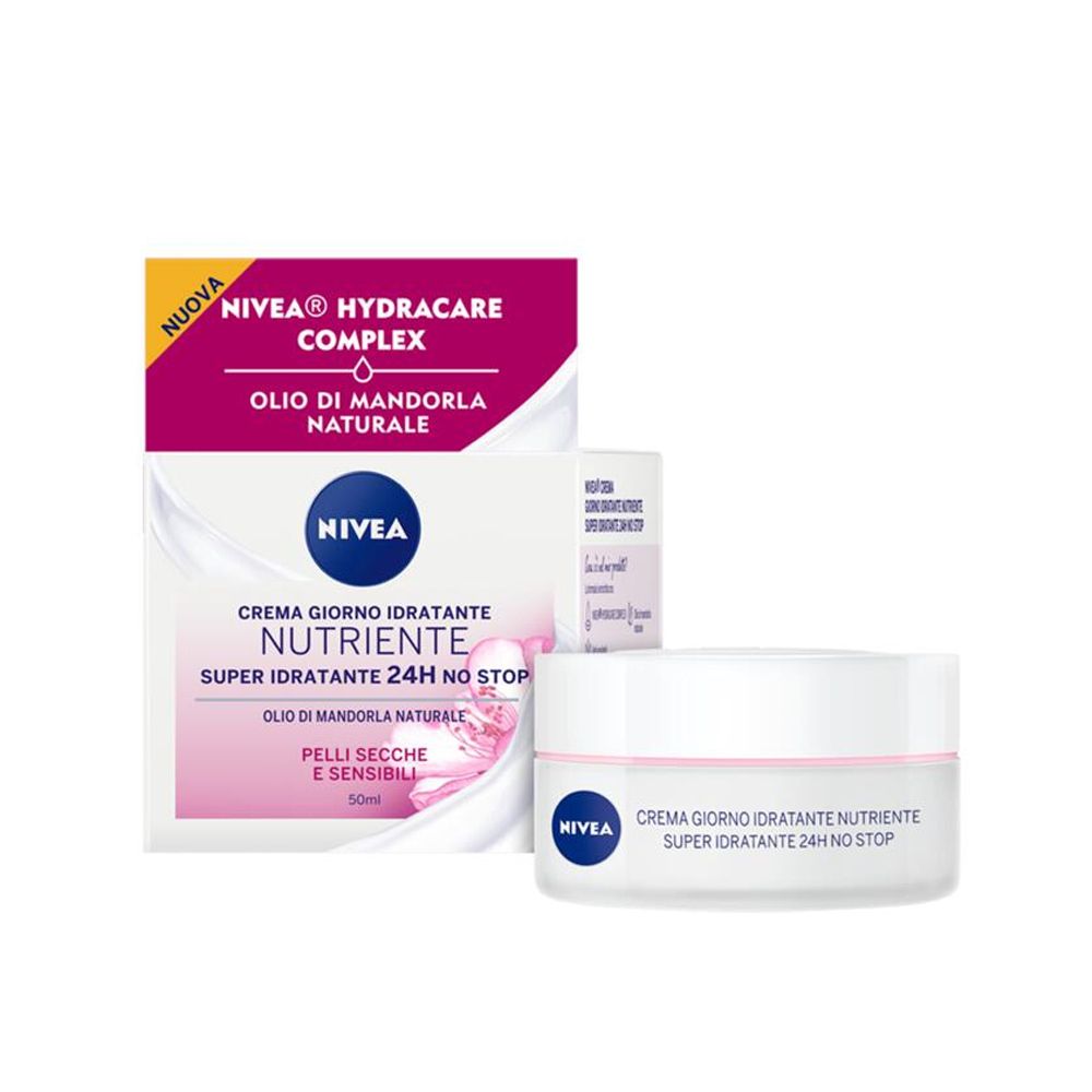 NIVEA CREMA 50ML NUTRIENTE