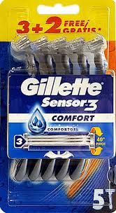 GILLETTE SENSOR 3 5PZ