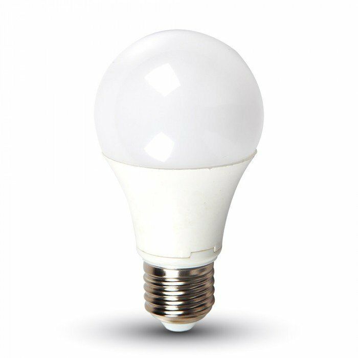 LAMPADINA LED SFERA E27 9W 2700K